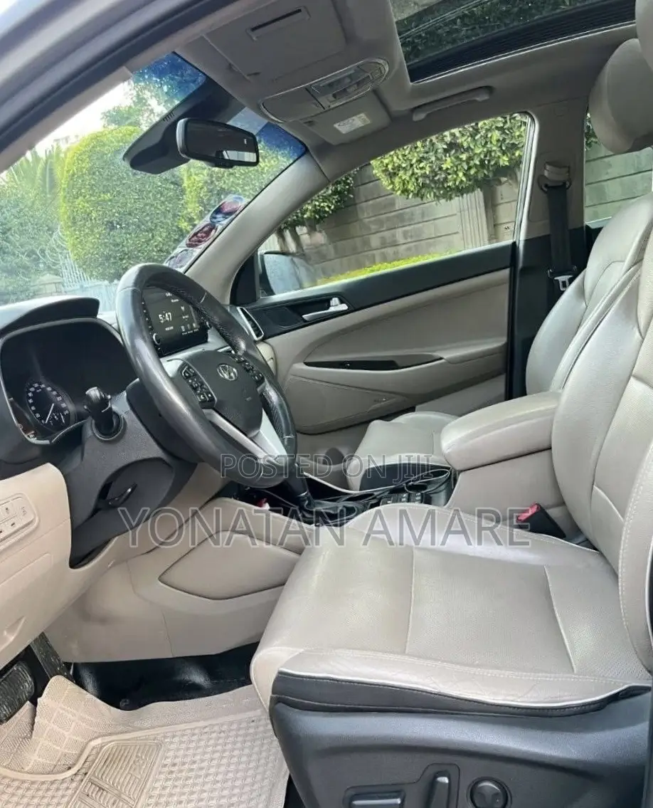 Hyundai Tucson 2020 Gray