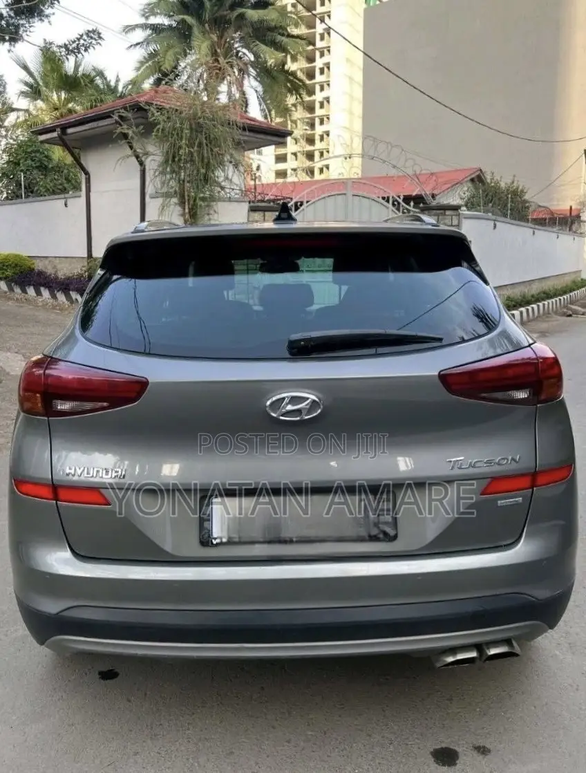 Hyundai Tucson 2020 Gray