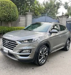 Hyundai Tucson 2020 Gray