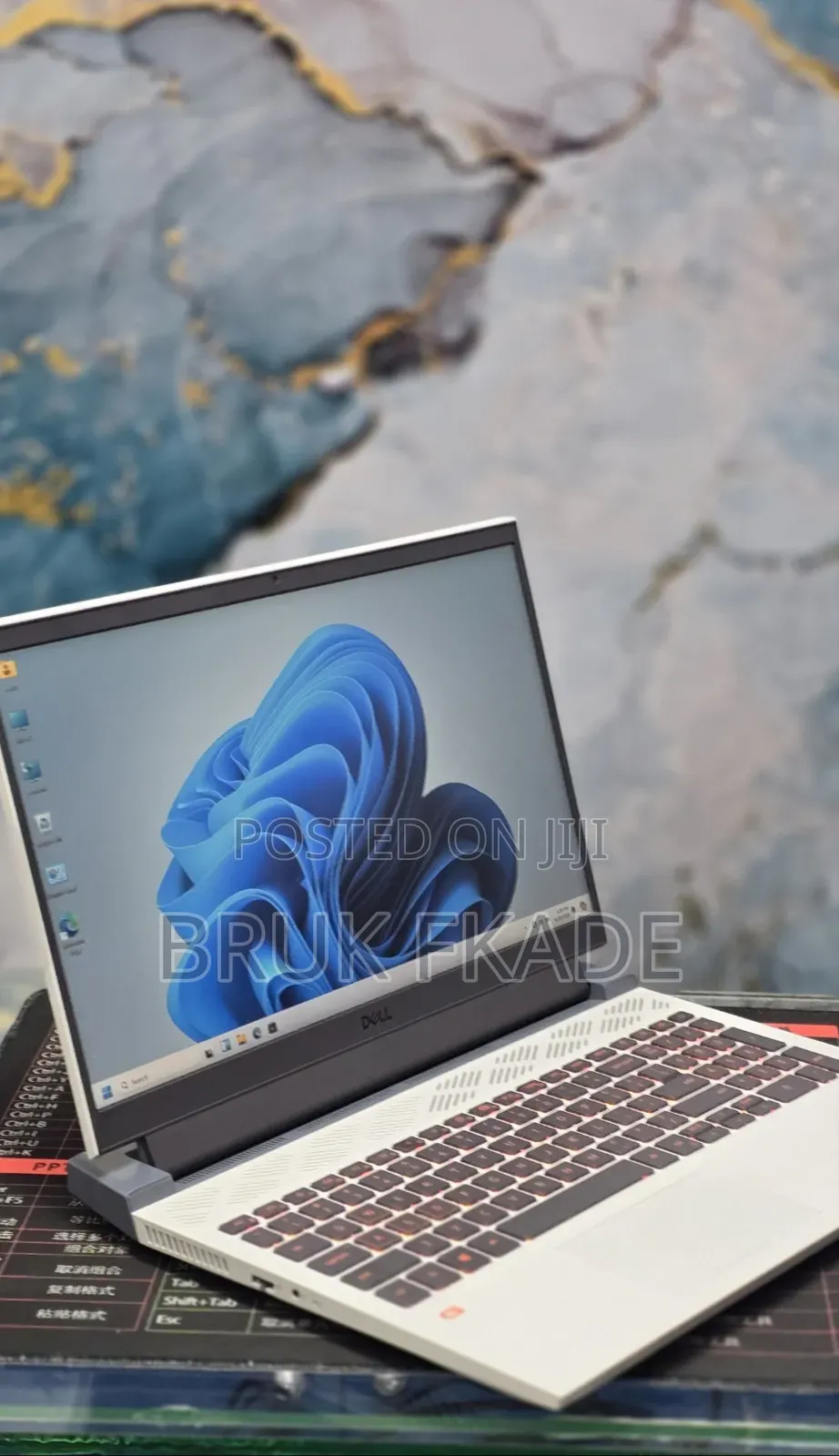 New Laptop Dell G15 5511 8GB AMD Ryzen 7 SSD 512GB