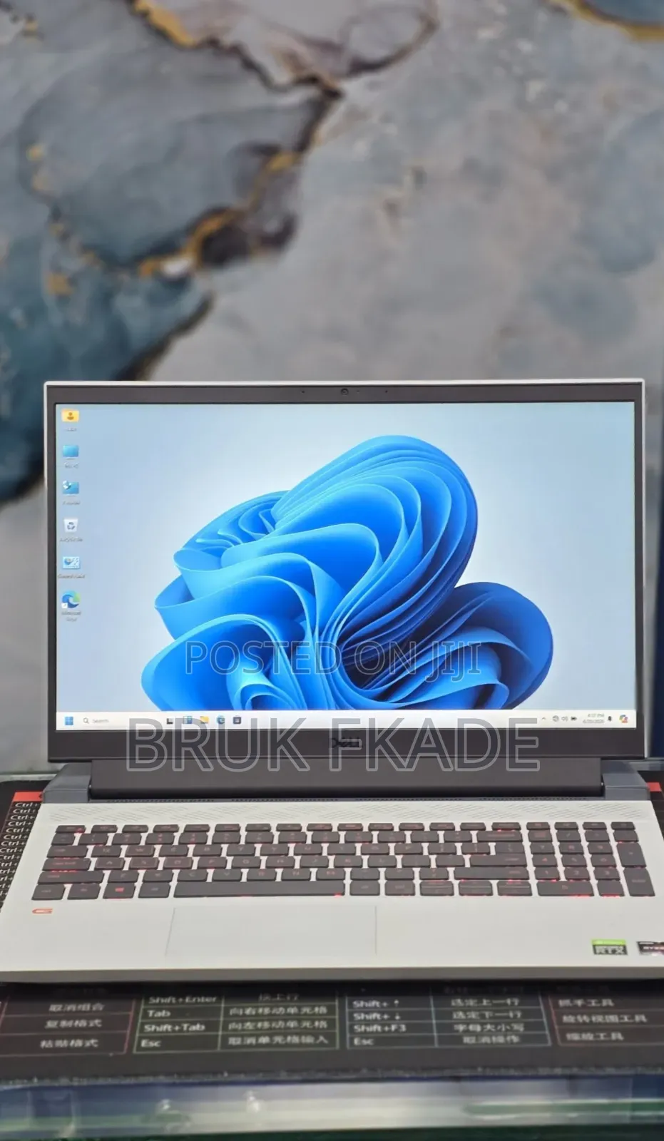 New Laptop Dell G15 5511 8GB AMD Ryzen 7 SSD 512GB
