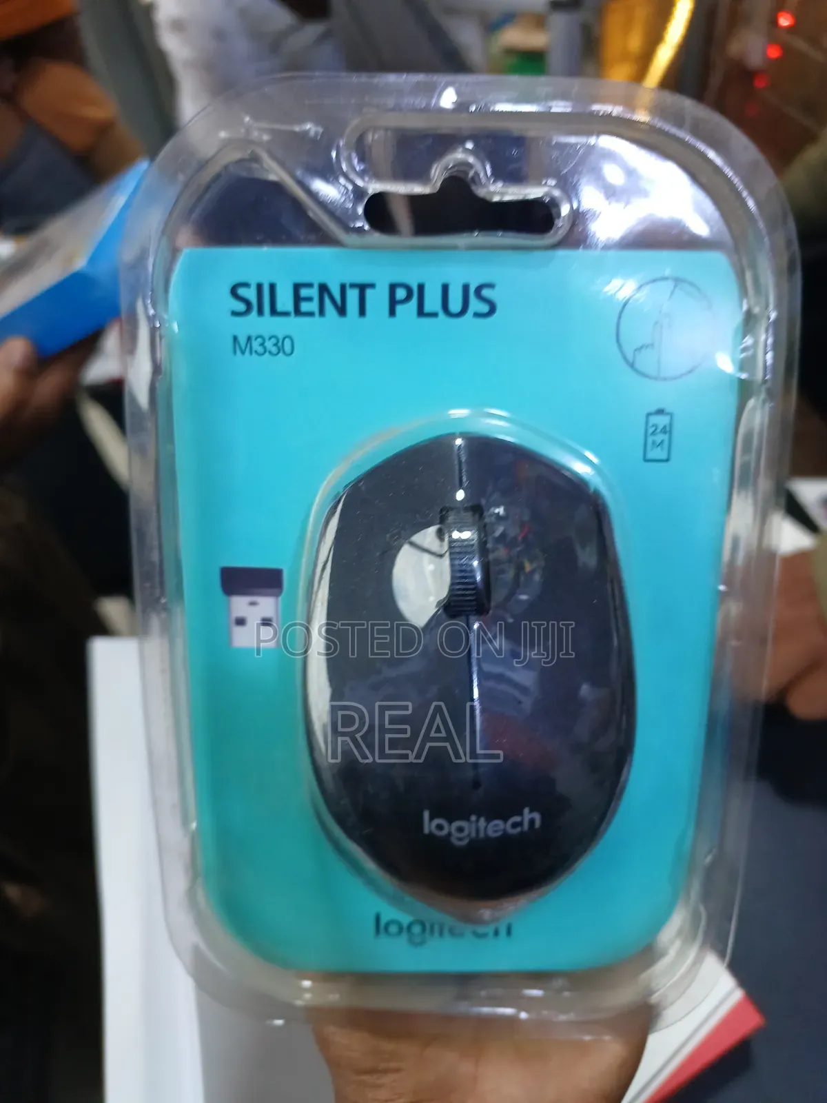 Logitech M330 Silent Plus Wireless Mouse