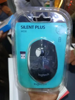 Logitech M330 Silent Plus Wireless Mouse