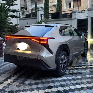 Toyota bZ4X 2022 Silver