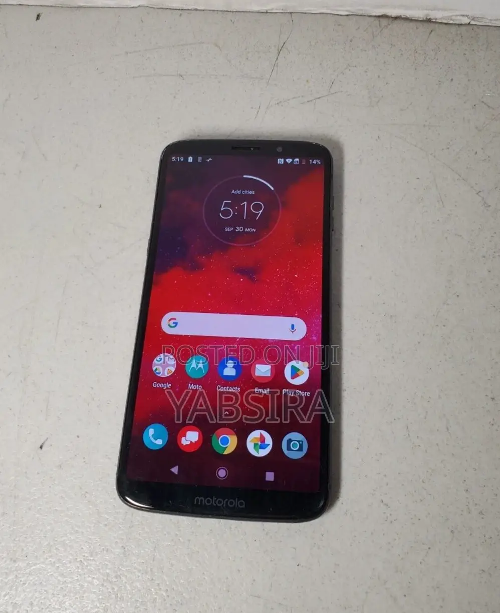 Motorola Moto Z3 64 GB Black