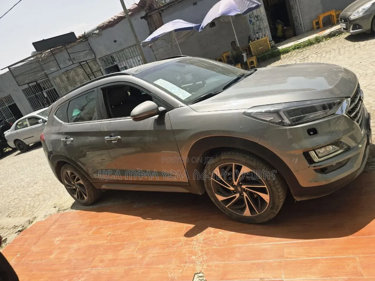 Hyundai Tucson 2020 Silver