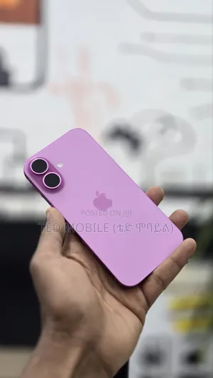 New Apple iPhone 16 128 GB Pink