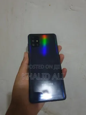 Samsung Galaxy A71 128 GB Blue