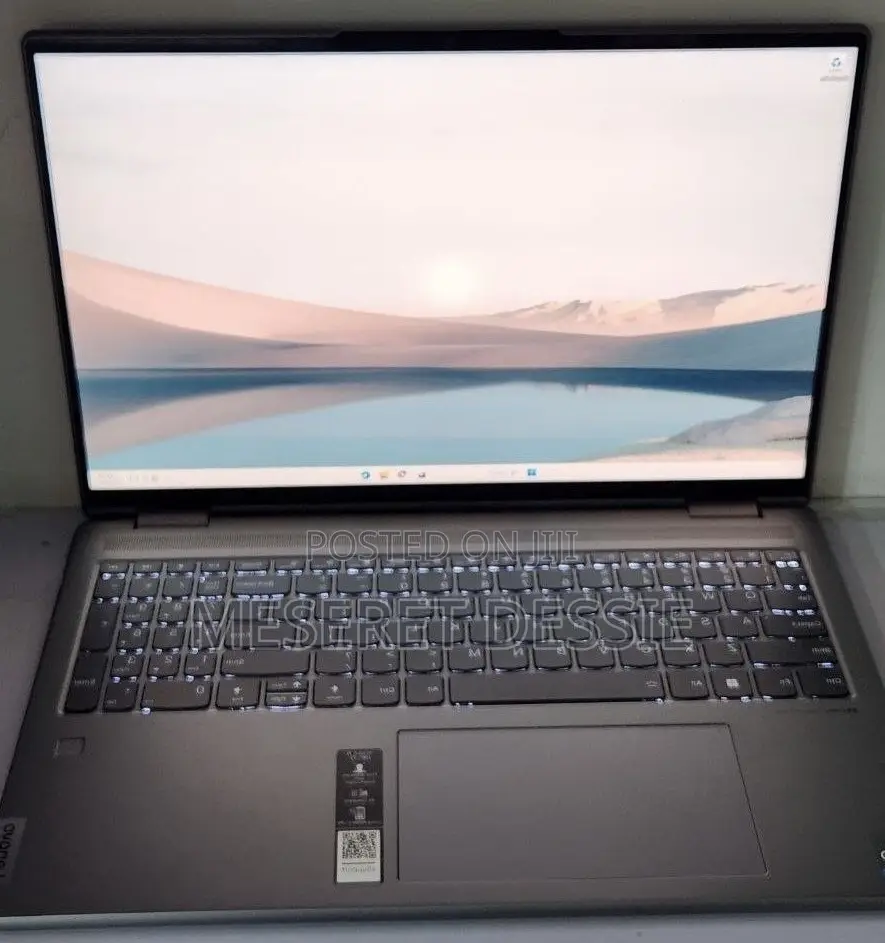 New Laptop Lenovo Yoga 7i 16GB Intel Core i7 SSD 512GB