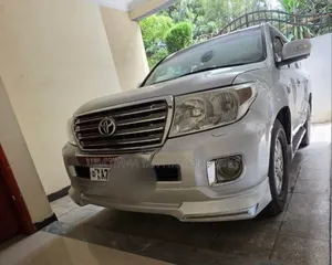 Toyota Land Cruiser 2011 Silver