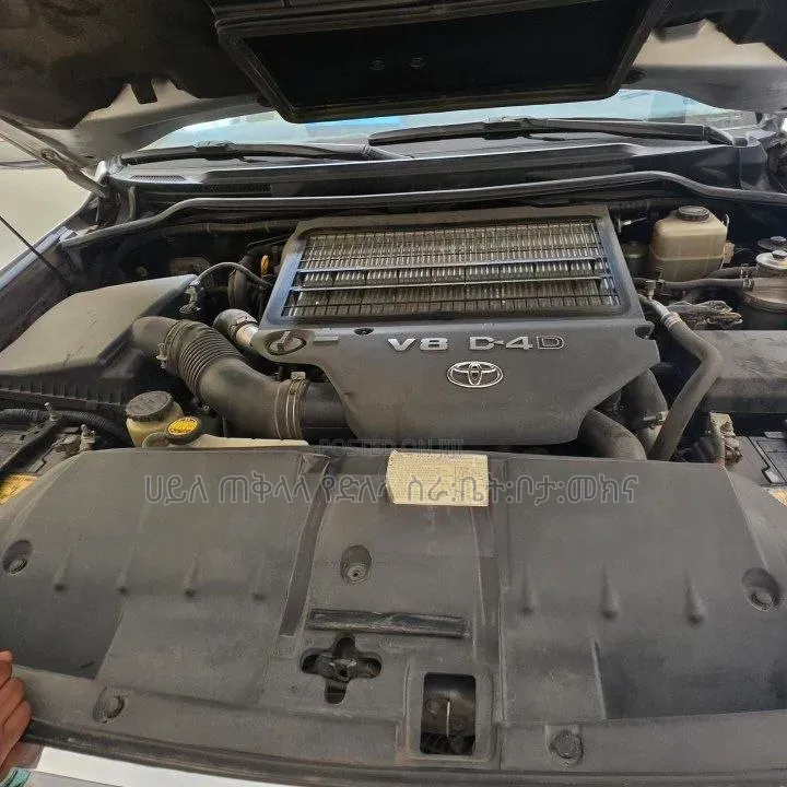 Toyota Land Cruiser 2011 Silver