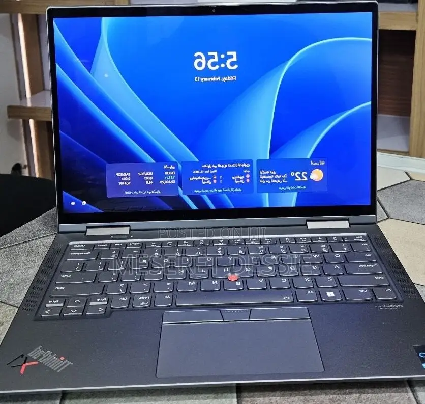 New Laptop Lenovo ThinkPad X1 Yoga 16GB Intel Core i7 SSD 512GB