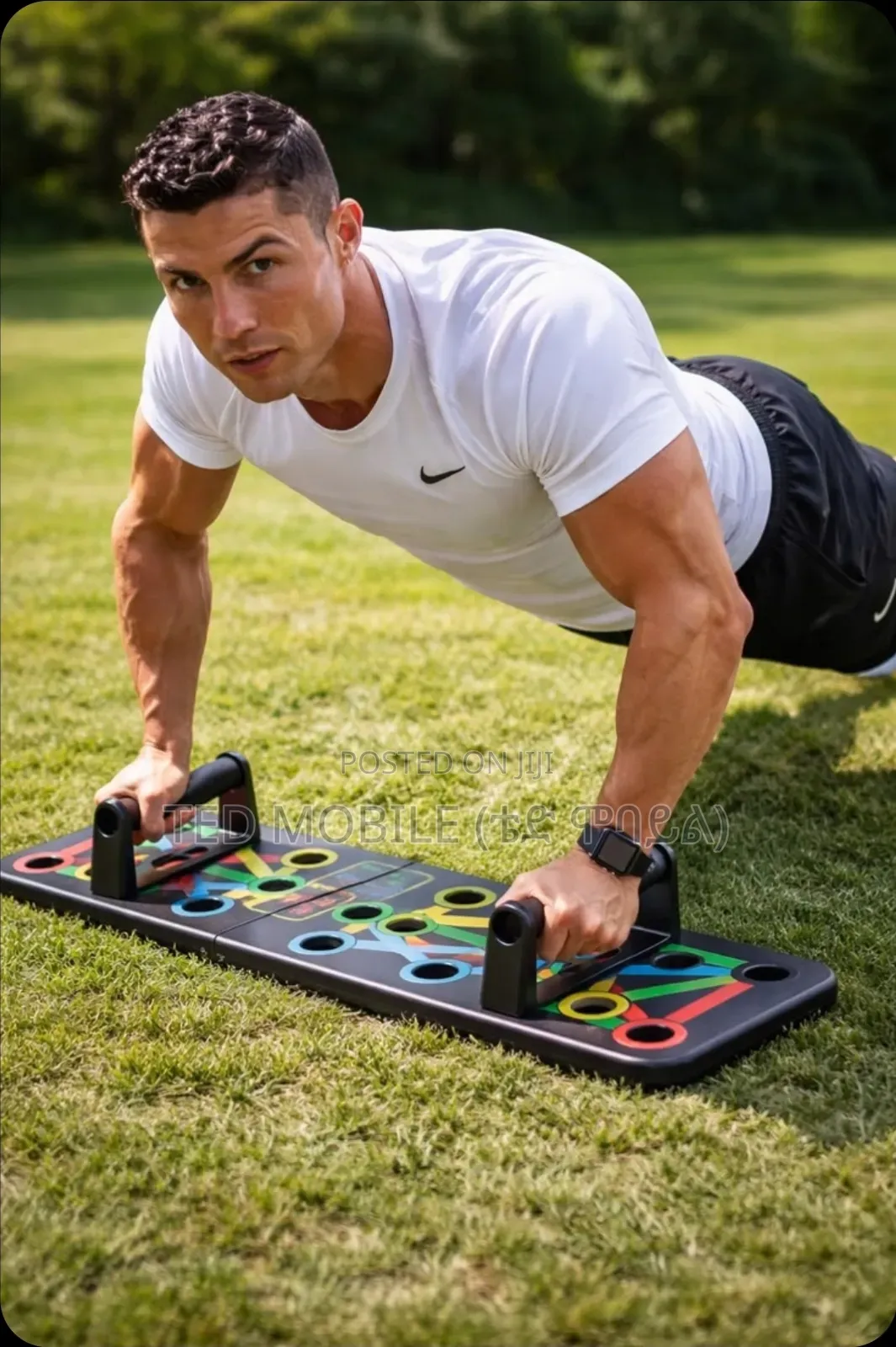 Foldable Pushup Board