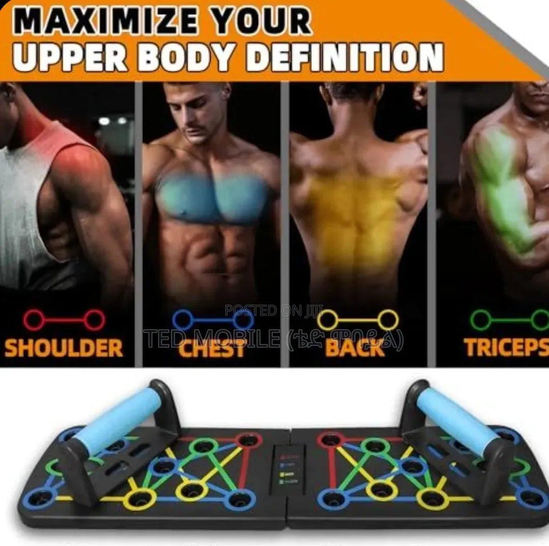 Foldable Pushup Board