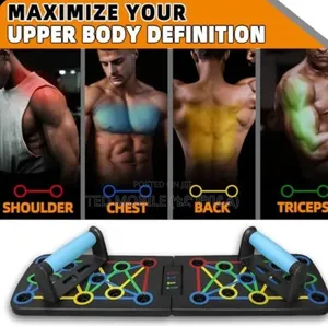 Foldable Pushup Board