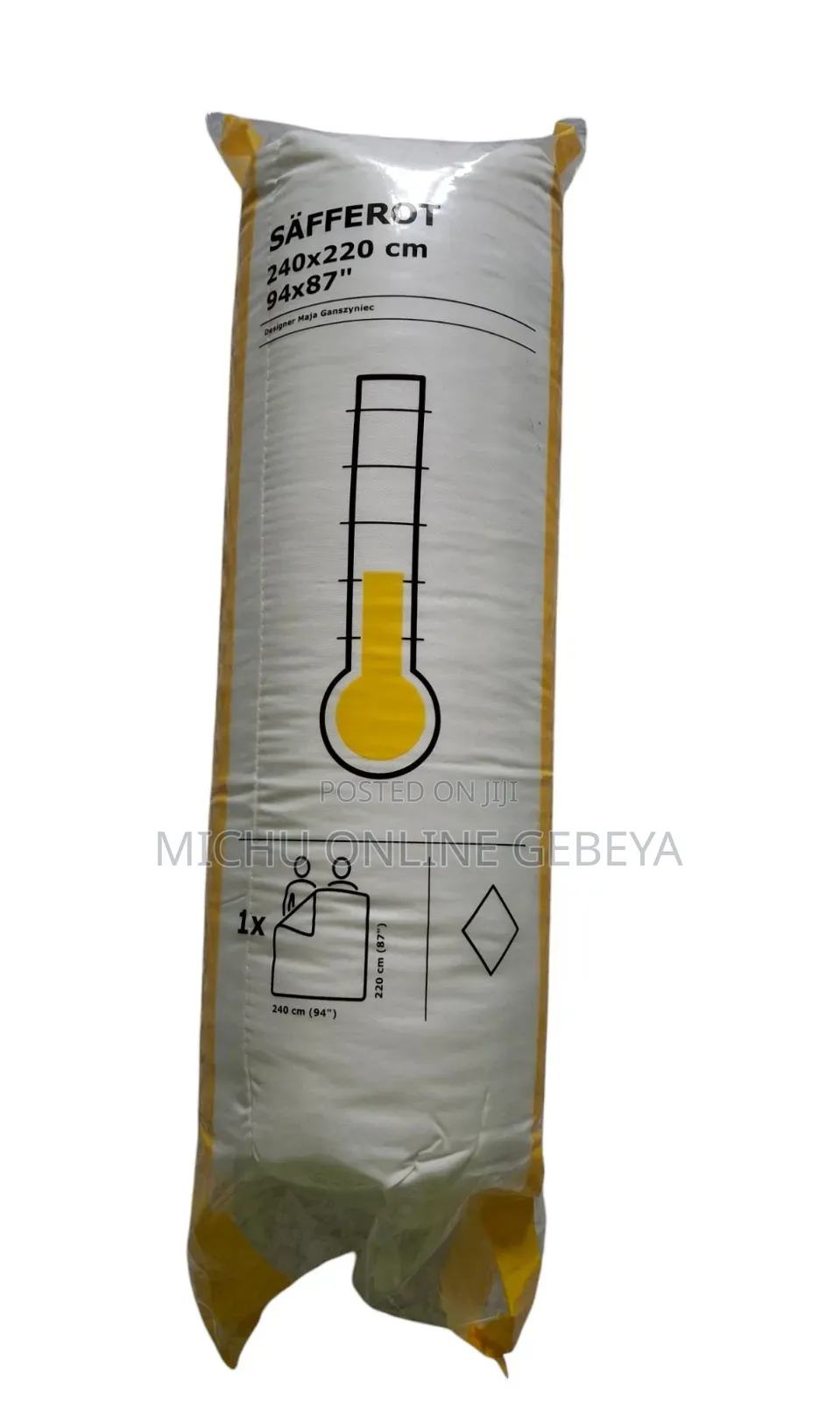 Ikea Säfferot Duvet / Comforter – 240 × 220 Cm/Free Delivery