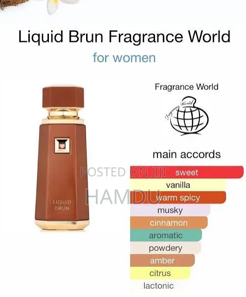 Liquid Brun French Avenue