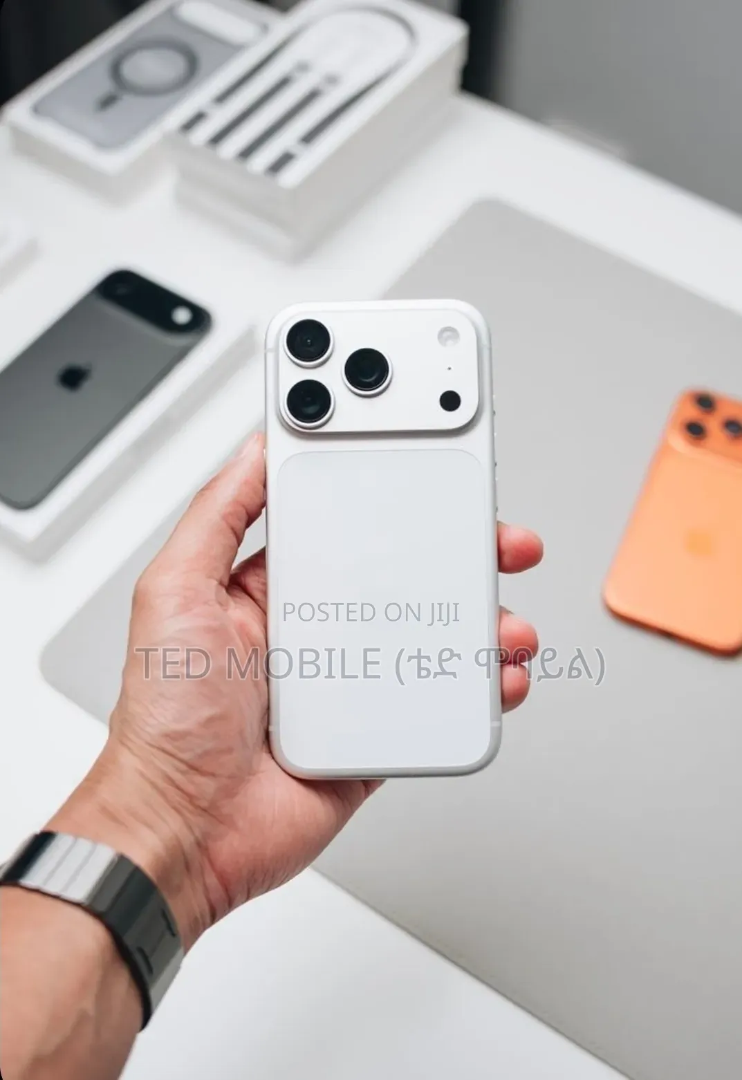 New Apple iPhone 17 Pro 256 GB Silver
