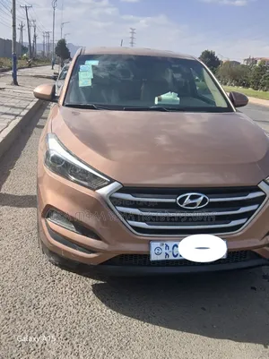 Hyundai Tucson 2017 Brown