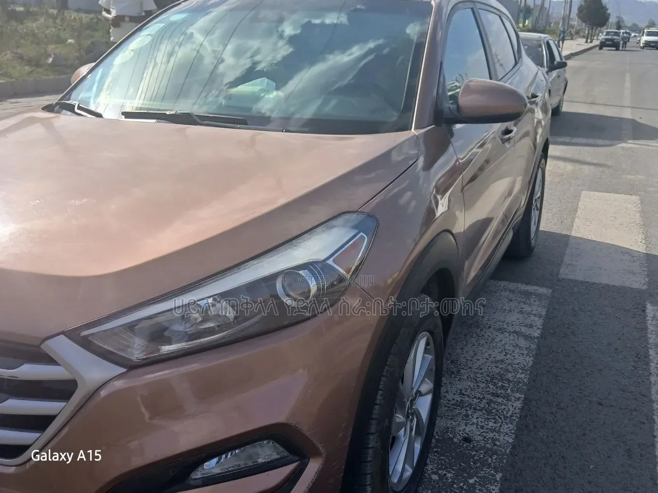 Hyundai Tucson 2017 Brown
