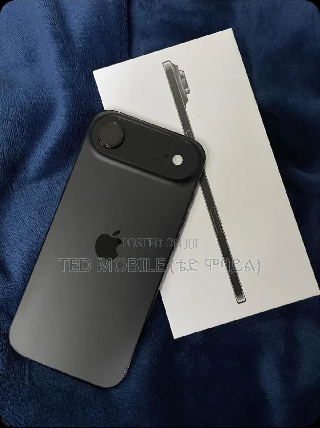 New Apple iPhone Air 256 GB Black