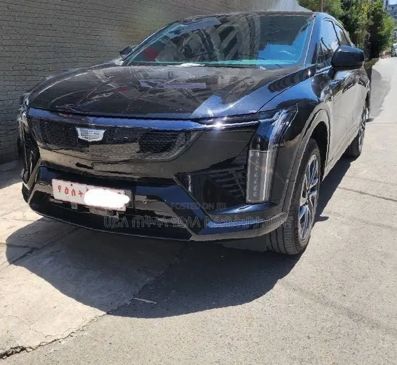 New Cadillac Lyriq 2025 Black