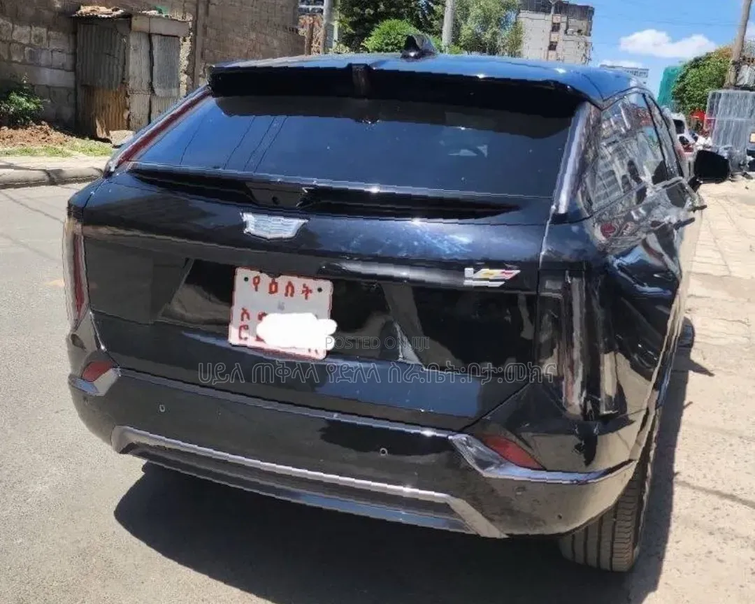 New Cadillac Lyriq 2025 Black