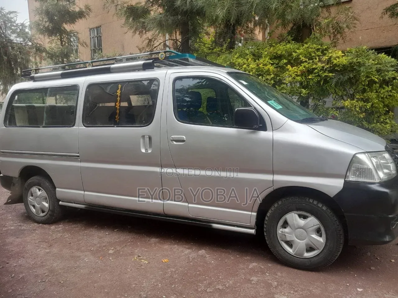 Toyota HiAce 2008 Silver