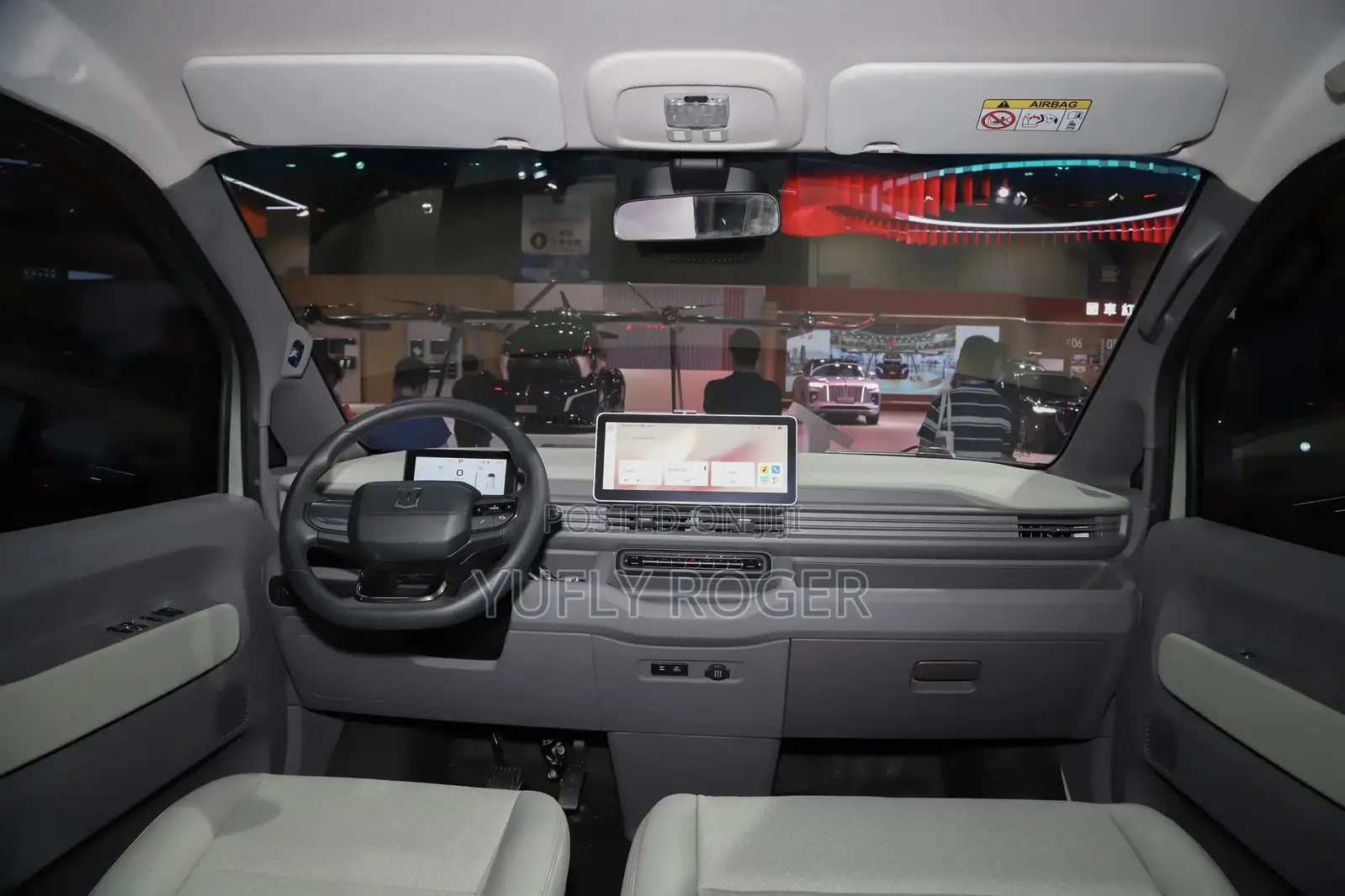 New Geely Emgrand EC7 2025 Green