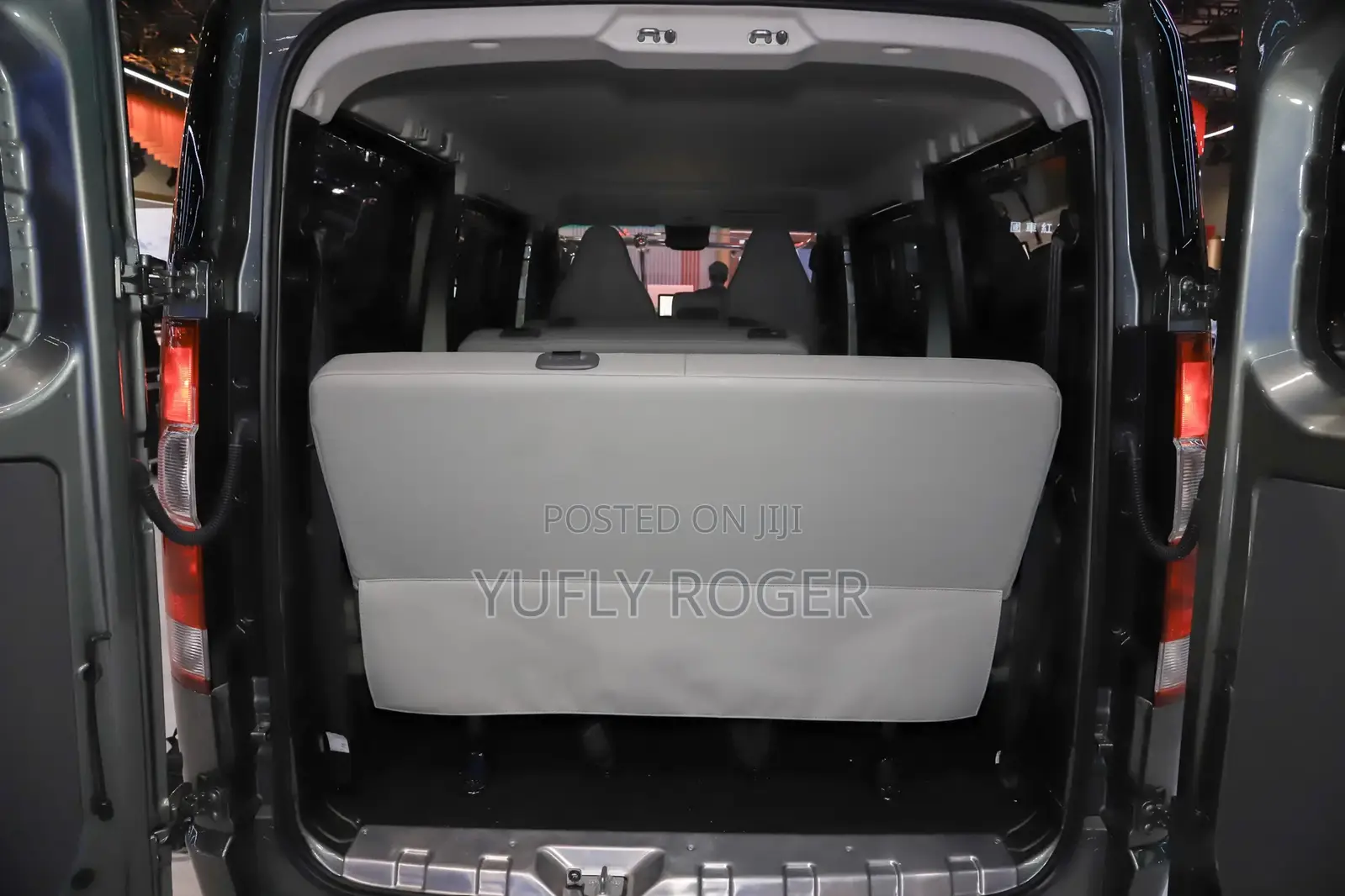 New Geely Emgrand EC7 2025 Green