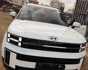 New Hyundai Santa Fe Plug-In Hybrid 2023 Off white
