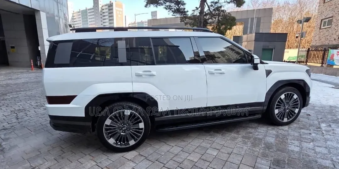 New Hyundai Santa Fe Plug-In Hybrid 2023 Off white