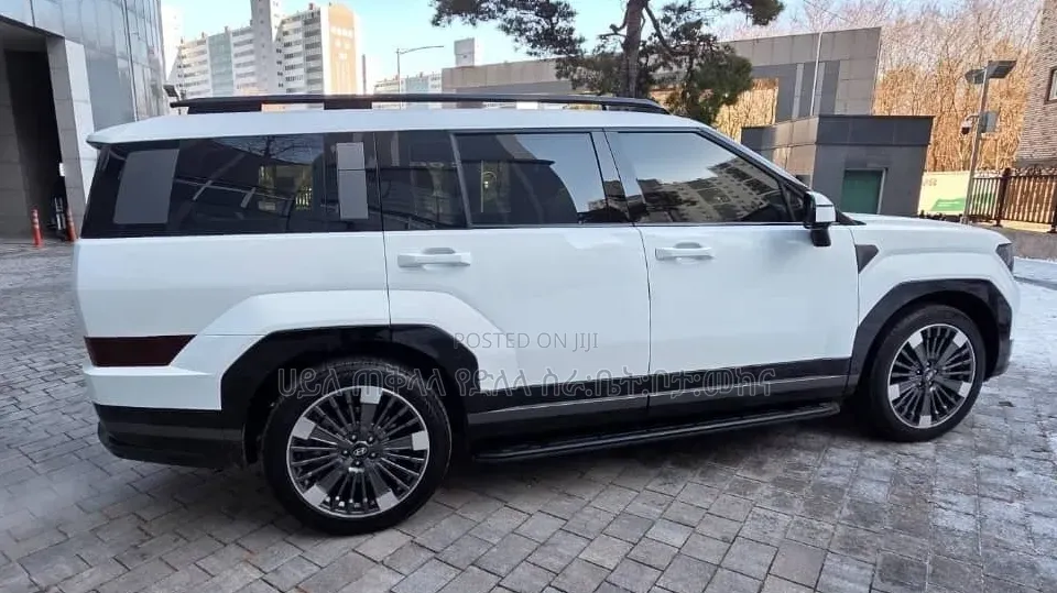 New Hyundai Santa Fe Plug-In Hybrid 2023 Off white