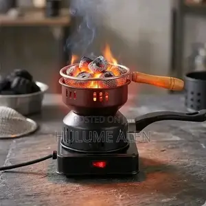 Electric Charcoal Burner ምቹ የከሰል ማያያዣ