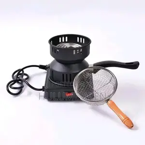 Electric Charcoal Burner ምቹ የከሰል ማያያዣ