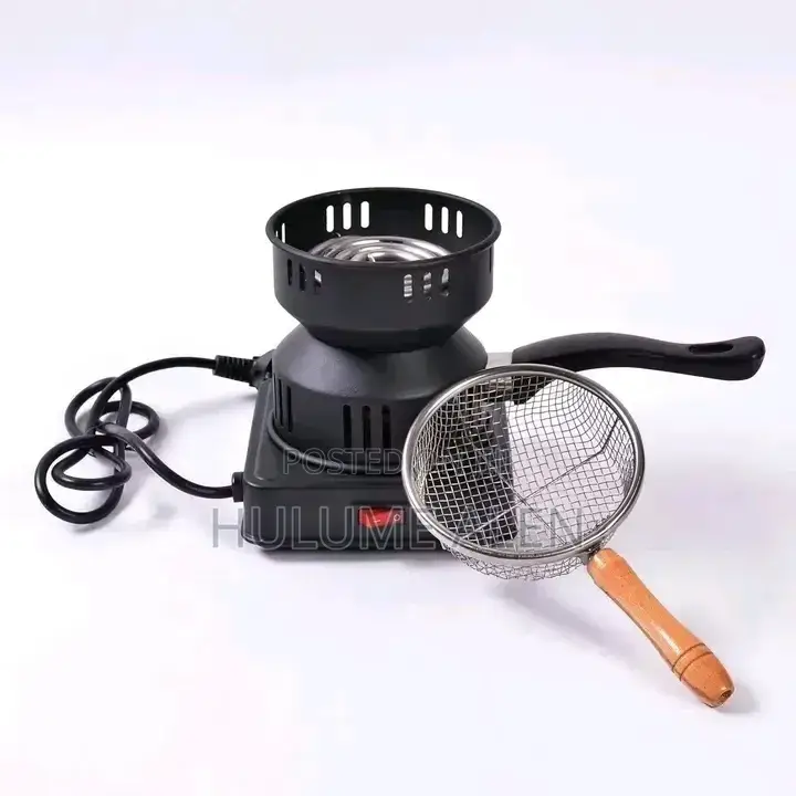 Electric Charcoal Burner ምቹ የከሰል ማያያዣ