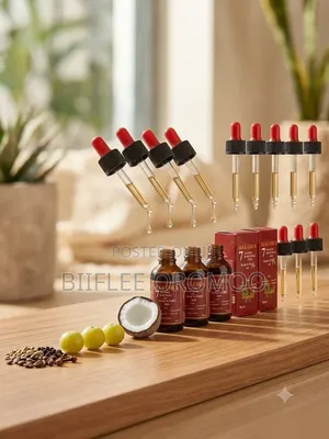 Halora 7 In One Essential Scalp Hair Oil