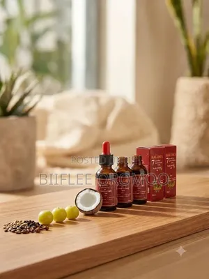 Halora 7 In One Essential Scalp Hair Oil