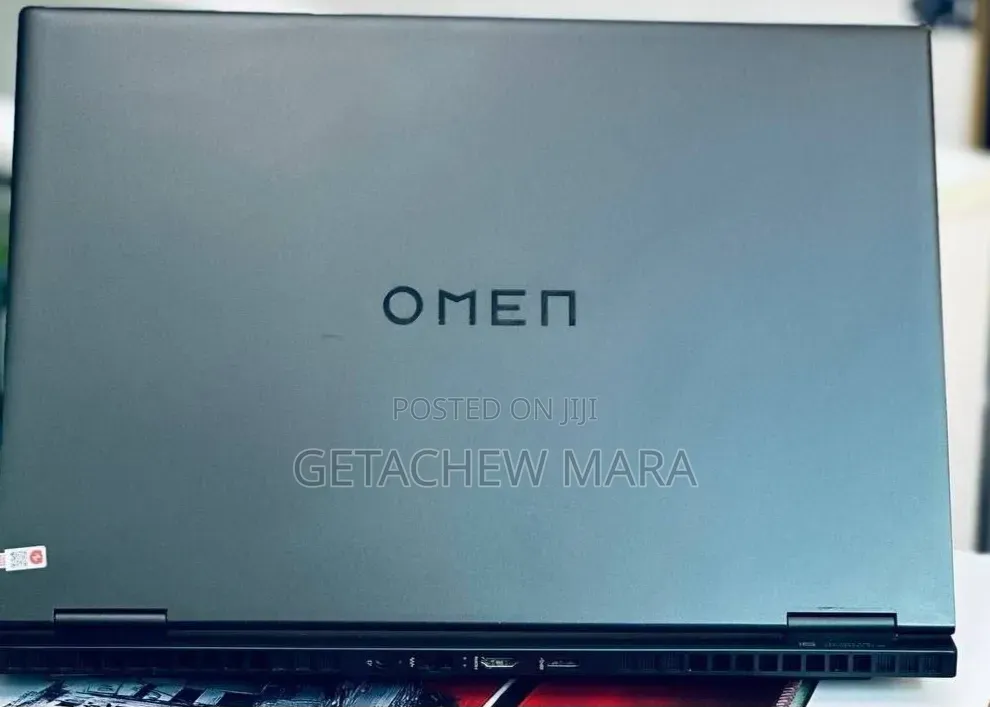 New Laptop HP Omen 15 16GB Intel Core i9 SSD 1T