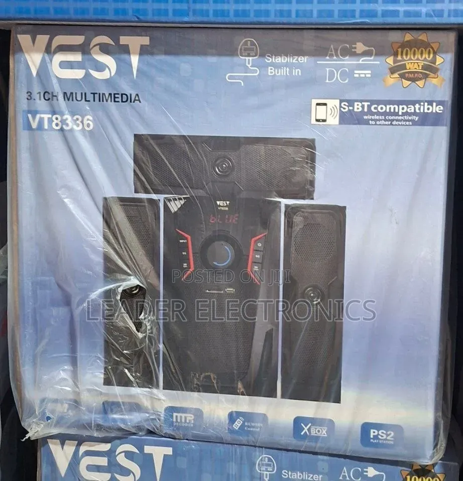 Vest 3.1ch Multimedia Speaker System