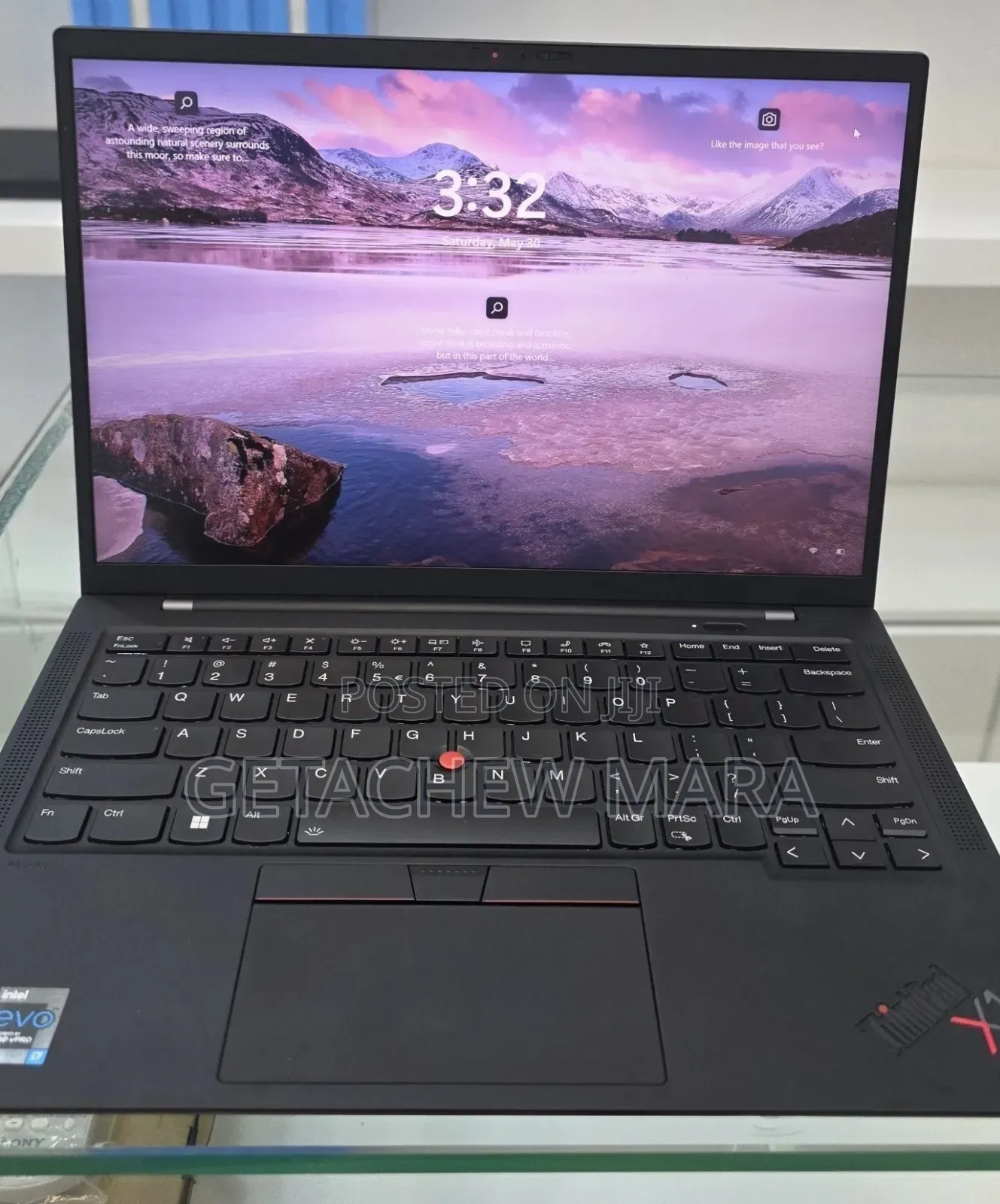 New Laptop Lenovo ThinkPad X1 Carbon 16GB Intel Core i7 SSD 512GB