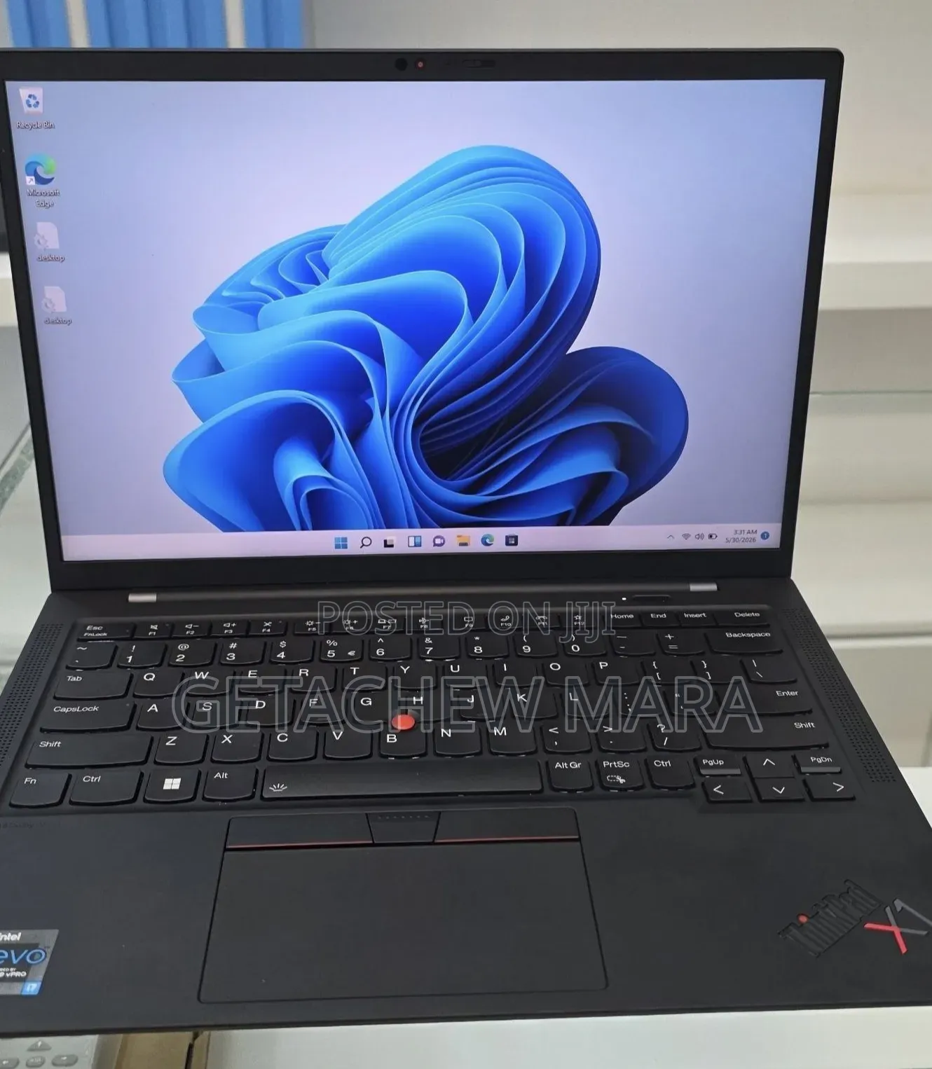 New Laptop Lenovo ThinkPad X1 Carbon 16GB Intel Core i7 SSD 512GB