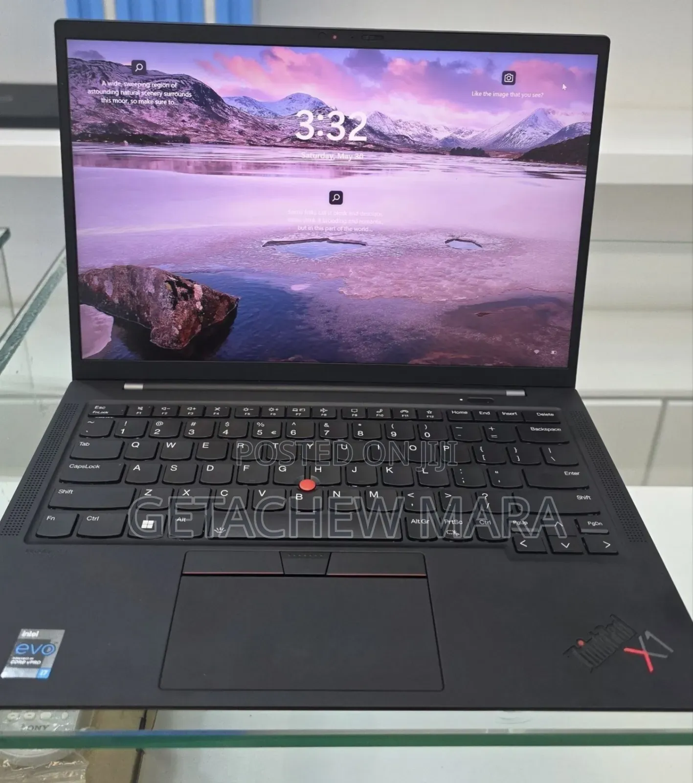 New Laptop Lenovo ThinkPad X1 Carbon 16GB Intel Core i7 SSD 512GB