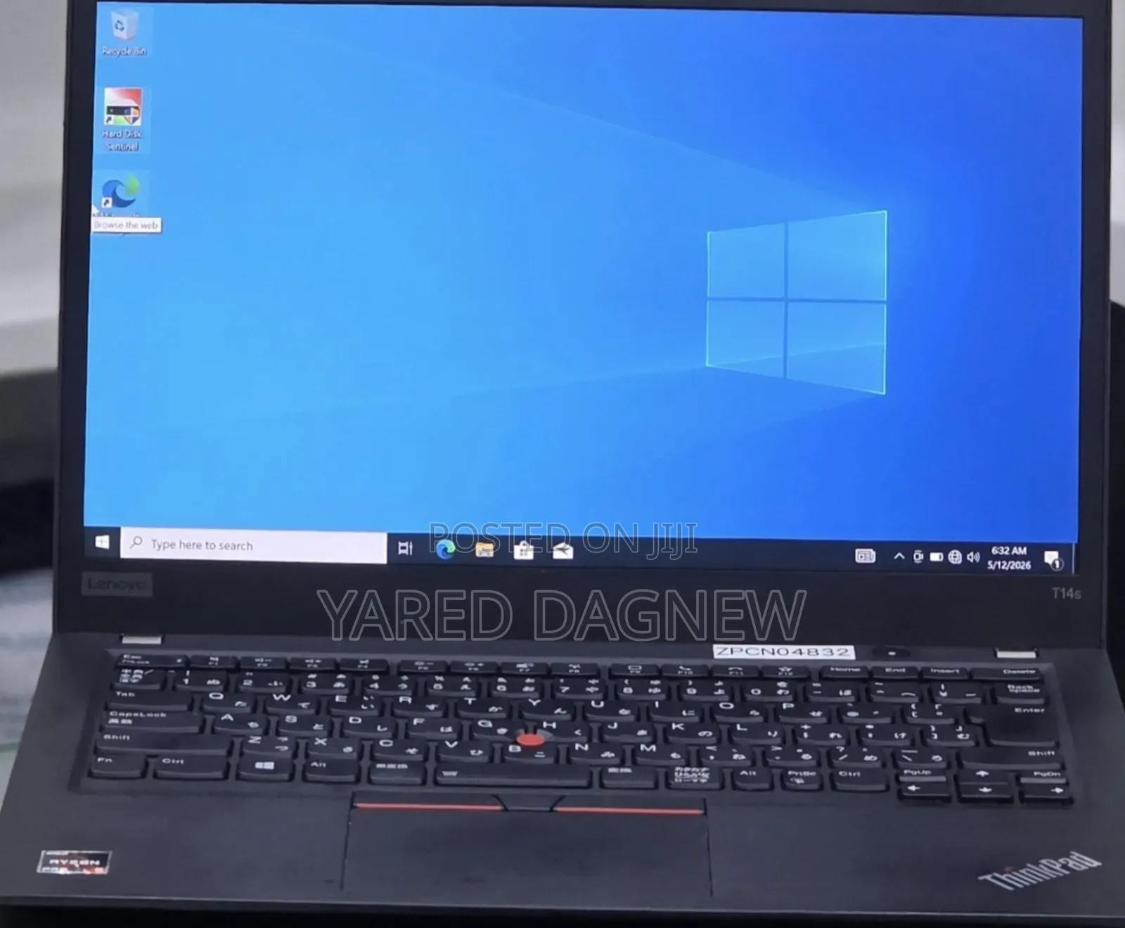 New Laptop Lenovo 3000 G530 16GB AMD Ryzen 5 SSD 512GB