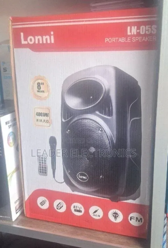 Lonni Portable Speaker System