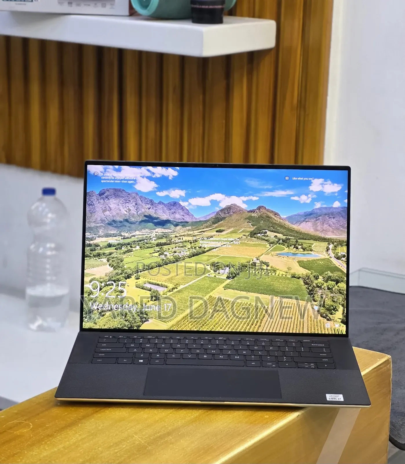 New Laptop Dell XPS 15 16GB Intel Core i7 SSD 512GB