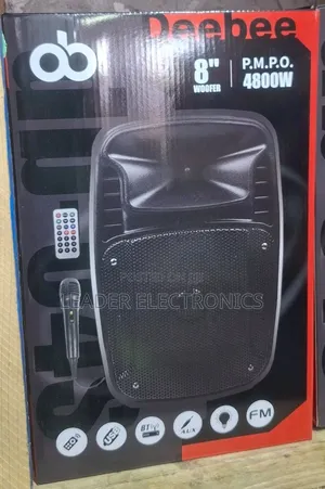 Rechargeable Portable Speaker System