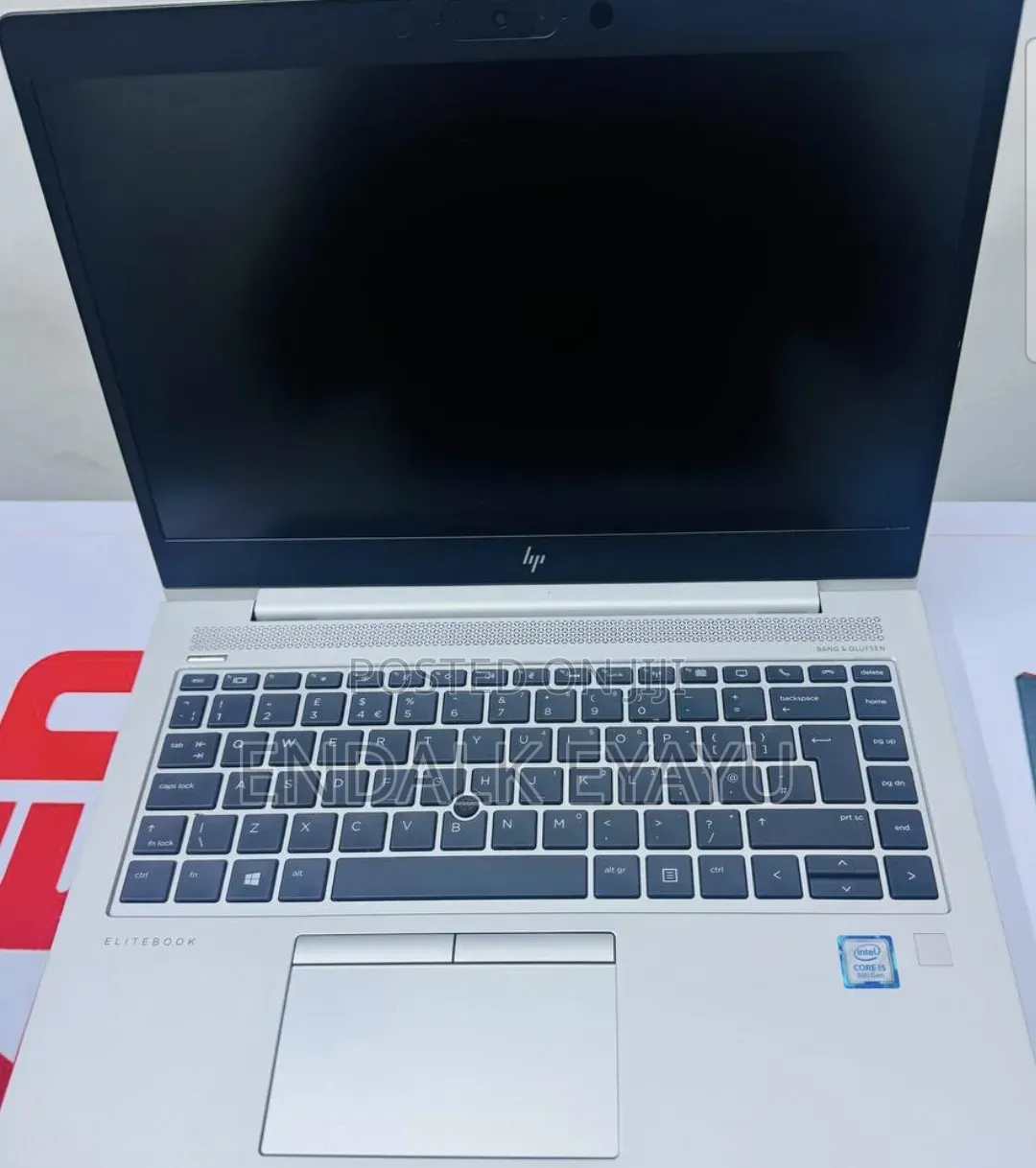 New Laptop HP EliteBook 840 G5 8GB Intel Core i5 SSD 512GB