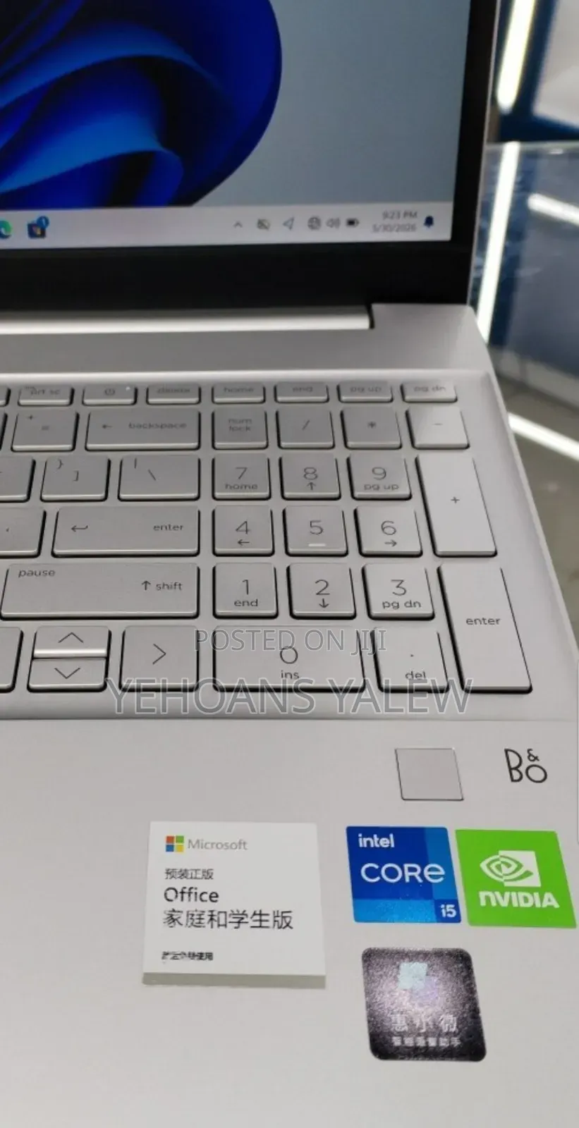 New Laptop HP Pavilion 15 16GB Intel Core i5 SSD 512GB