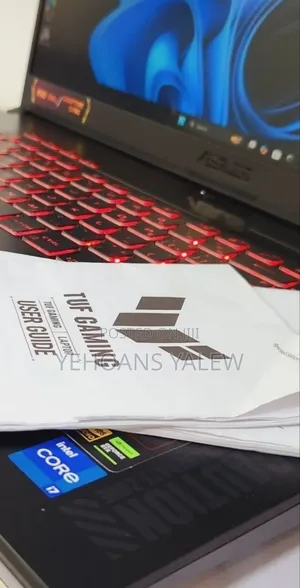 New Laptop Asus TUF Gaming A17 16GB Intel Core i7 SSD 1T
